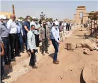 رئيس الوزراء يتفقد مشروعات حياة كريمة بقرية الدير شرق ومركز إسنا بجنوب الأقصر