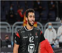 نجم يد الزمالك: قدمنا مباراة قوية أمام برشلونة