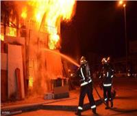 «الحماية المدنية بالجيزة».. تنجح في إخماد 3 حرائق بأكتوبر وناهيا وبولاق الدكرور