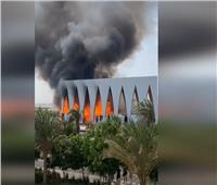 فيديو| لا خسائر بشرية في حريق مهرجان الجونة