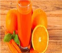 أبرز فوائد عصيرالبرتقال بالجزر.. يقوي جهاز المناعة