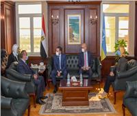 محافظ الإسكندرية يبحث سبل تعزيز التعاون مع سفير فرنسا لدول البحر المتوسط  