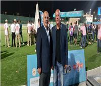 رئيس الاتحاد التونسي يصل مصر لحضور منافسات بطولة العالم للرماية