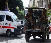 الجيش اللبناني يطالب بإخلاء منطقة التظاهرات ويهدد بإطلاق النار على المسلحين