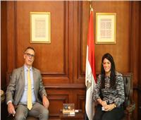 المشاط تناقش برنامج تعاون مرتقب بين مصر وسويسرا