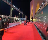 التجهيزات النهائية لحفل افتتاح الدورة الـ5 من مهرجان الجونة السينمائي | صور 