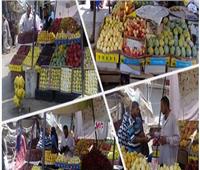 استقرار أسعار الفاكهة في سوق العبور اليوم الجمعة أكتوبر
