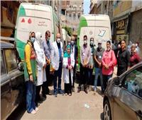 قافلة طبية مجانية لعلاج 994 مريضًا بحي الجمرك بالإسكندرية