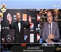 الباز يوجه رسالة لأحمد السقا: نحتاج نجومًا أكثر وعيًا وثقافة | فيديو