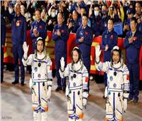 الصين ترسل 3 رواد بينهم إمرأة لبناء محطتها الفضائية المستقبلية