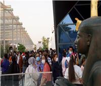 وزيرة الصناعة: 80 ألف زائر للجناح المصرى بـ«إكسبو دبي»| صور
