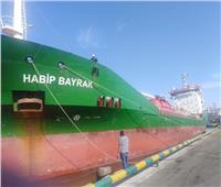 اقتصادية قناة السويس: تفريغ 3900 طن رخام وتداول 20 سفينة بموانئ بورسعيد 