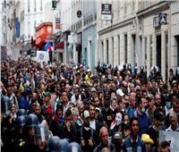 40 ألف متظاهر بشوارع فرنسا احتجاجا على الشهادة الصحية | فيديو