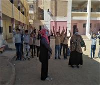 مواطن يقتحم مدرسة بالمحلة الكبرى ويعتدي على الطلبة والمدرسات بـ«خرطوم»