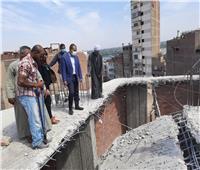 محافظ أسيوط: تكثيف حملات إزالة مخالفات البناء بالمراكز والأحياء  
