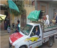 احتفالات «الصوفية» تجوب شوارع المنيا بمناسبة المولد النبوى الشريف 