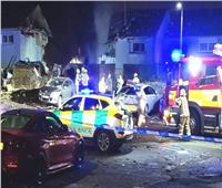 انفجار في حي سكني بإسكتلندا | فيديو 