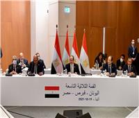 الرئيس السيسي يشيد بالتقارب المستمر في العلاقات الثنائية بين مصر وقبرص