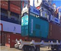 «اقتصادية قناة السويس»: 23 سفينة إجمالي حركة الملاحة بموانئ بورسعيد
