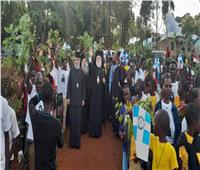 تفاصيل| اليوم الثاني لزيارة البابا ثيودروس لأبرشية بوكوبا في تنزانيا