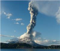 ثوران بركان جبل «أسو» جنوب غرب اليابان