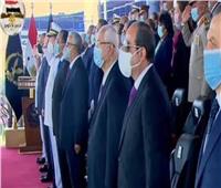 الرئيس السيسي يشهد «سلام الشهيد» بحفل تخريج طلاب كلية الشرطة
