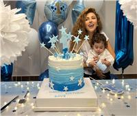«ميريام فارس» تحتفل بعيد ميلاد ابنها الثاني«ديف»