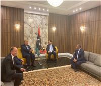 سامح شكري يصل طرابلس للمشاركة في «دعم استقرار ليبيا»