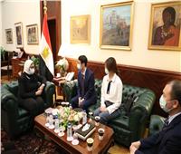 وزيرة الصحة: الرئيس السيسي يقدم الدعم الكامل لتوطين صناعة اللقاحات بمصر