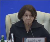 وكيلة الأمم المتحدة تدعو لإجراء الانتخابات الليبية في موعدها