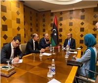 «شكري» يبحث مع نائبي رئيس المجلس الرئاسي الليبي تثبيت ركائز الاستقرار