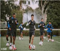 مران الزمالك.. فقرة بدنية خاصة للاعبين 