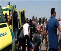 المنيا في 24 ساعة| إصابة 4 أشخاص في حادثي سير بـ«المنيا».. الأبرز