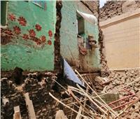 انهيار جزئي بمنزل في سوهاج دون إصابات بشرية