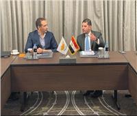 «عبد الوهاب» يعرض فرص الاستثمار في مصر أمام مسئولي الإمارات وقبرص 