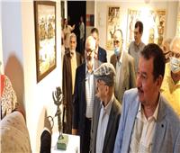 افتتاح معرض الفنان مصطفى بط «القرية والأسطورة» بأتيليه العرب| صور
