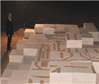السفير السعودي يشارك في افتتاح معرض «الأبد هو الآن» بأهرامات الجيزة