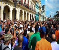«العقوبة الأكبر» .. حبس متظاهر 10 سنوات بكوبا