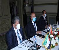 وزير النقل يؤكد على عمق العلاقات بين مصر والأردن والعراق