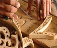 الحرف اليدوية| صناعة الأرابيسك.. تراث لا يندثر  