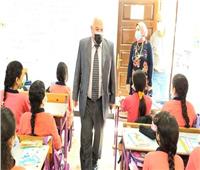 جولات تفقدية لمديري الإدارات التعليمية لـ 43 مدرسة بالإسكندرية