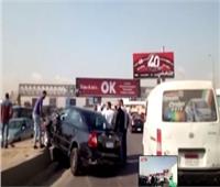 مصرع 9 أشخاص وإصابة 5 آخرين في حادث سير بمحيط طريق السويس