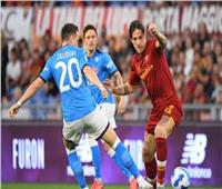 الدوري الإيطالي| تعادل سلبي بين روما ونابولي في ليلة طرد مورينيو