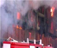 السيطرة على حريق شب داخل مصنع مناديل بالمرج 