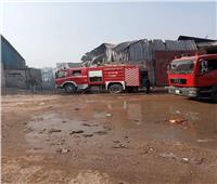 تحقيقات موسعة في حريق مصنع مناديل بالمرج 