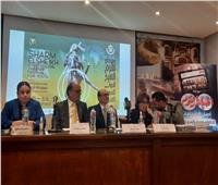 انطلاق المؤتمر الصحفي لـ«شرم الشيخ للمسرح» بحضور سميحة أيوب ومحمد صبحي   