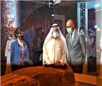 الشيخ محمد بن راشد يزور الجناح المصري المشارك بإكسبو 2020 دبي  