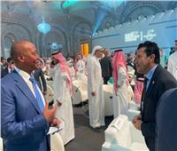 وزير الرياضة يشارك فى فعاليات "مبادرة مستقبل الاستثمار" بالسعودية 