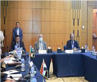 وزير الرى يفتتح جلسة الهيئة المشتركة لدراسة وتنمية خزان الحجر الرملي النوبي