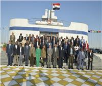 رئيس قناة السويس يستقبل سفراء الدول الأعضاء بالمنظمة البحرية الدولية